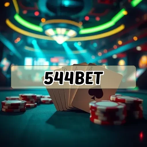 544bet: A Experiência Imperdível do Cassino ao Vivo