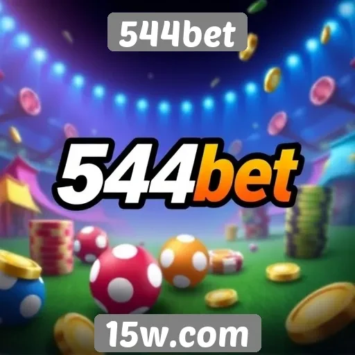 Variedade de jogos disponíveis na 544bet